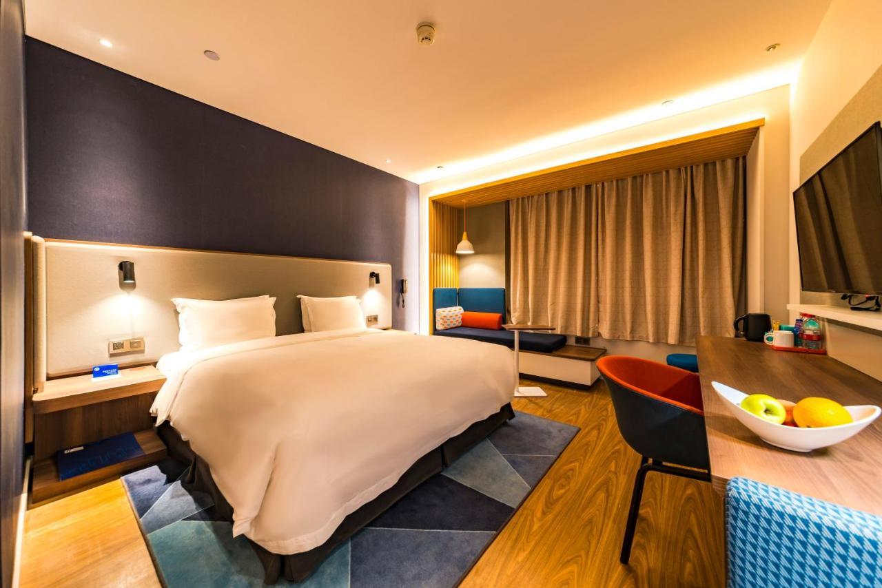 Holiday Inn Express Shijiazhuang High-Tech Zone By Ihg Exterior photo