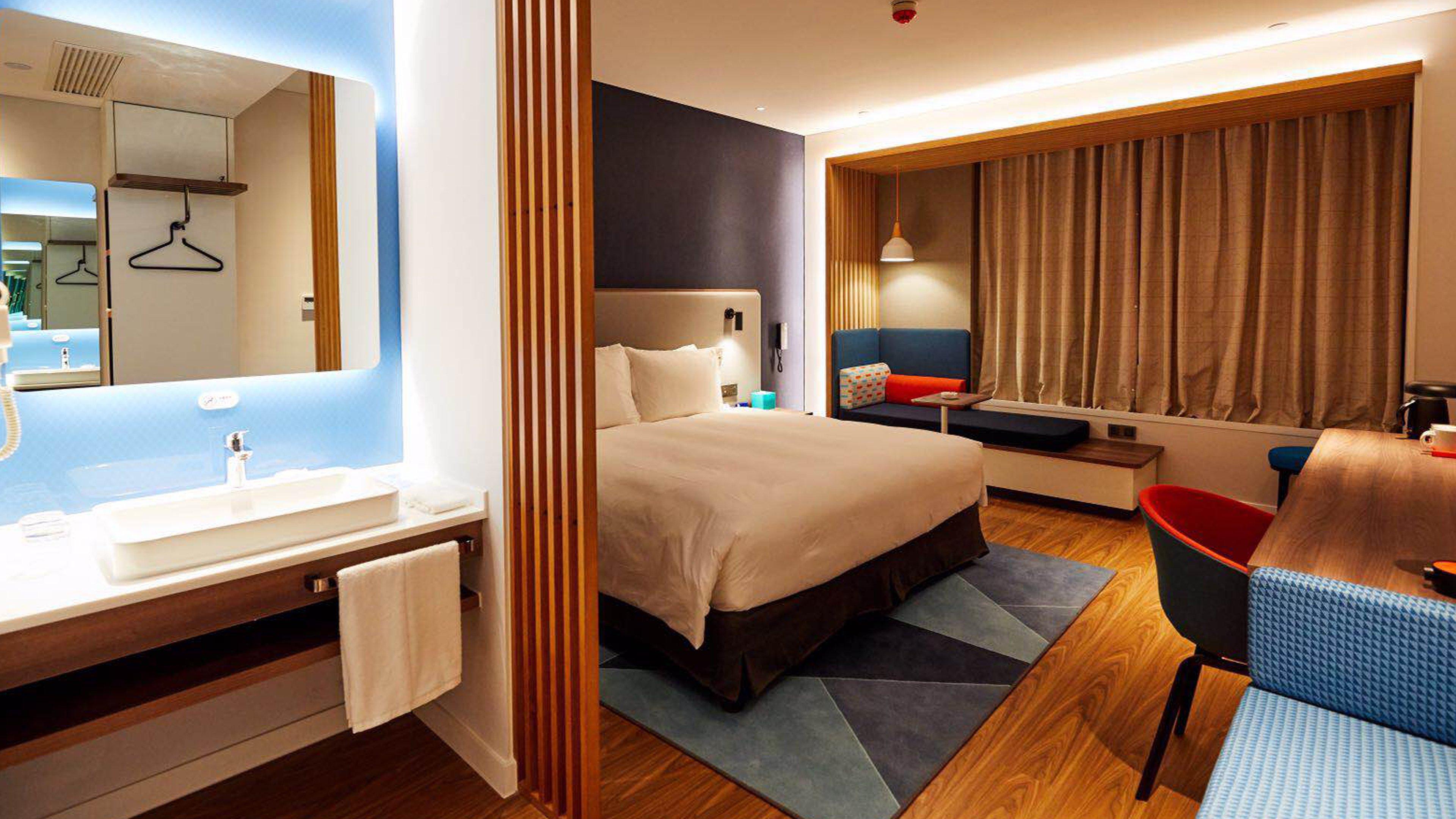 Holiday Inn Express Shijiazhuang High-Tech Zone By Ihg Exterior photo