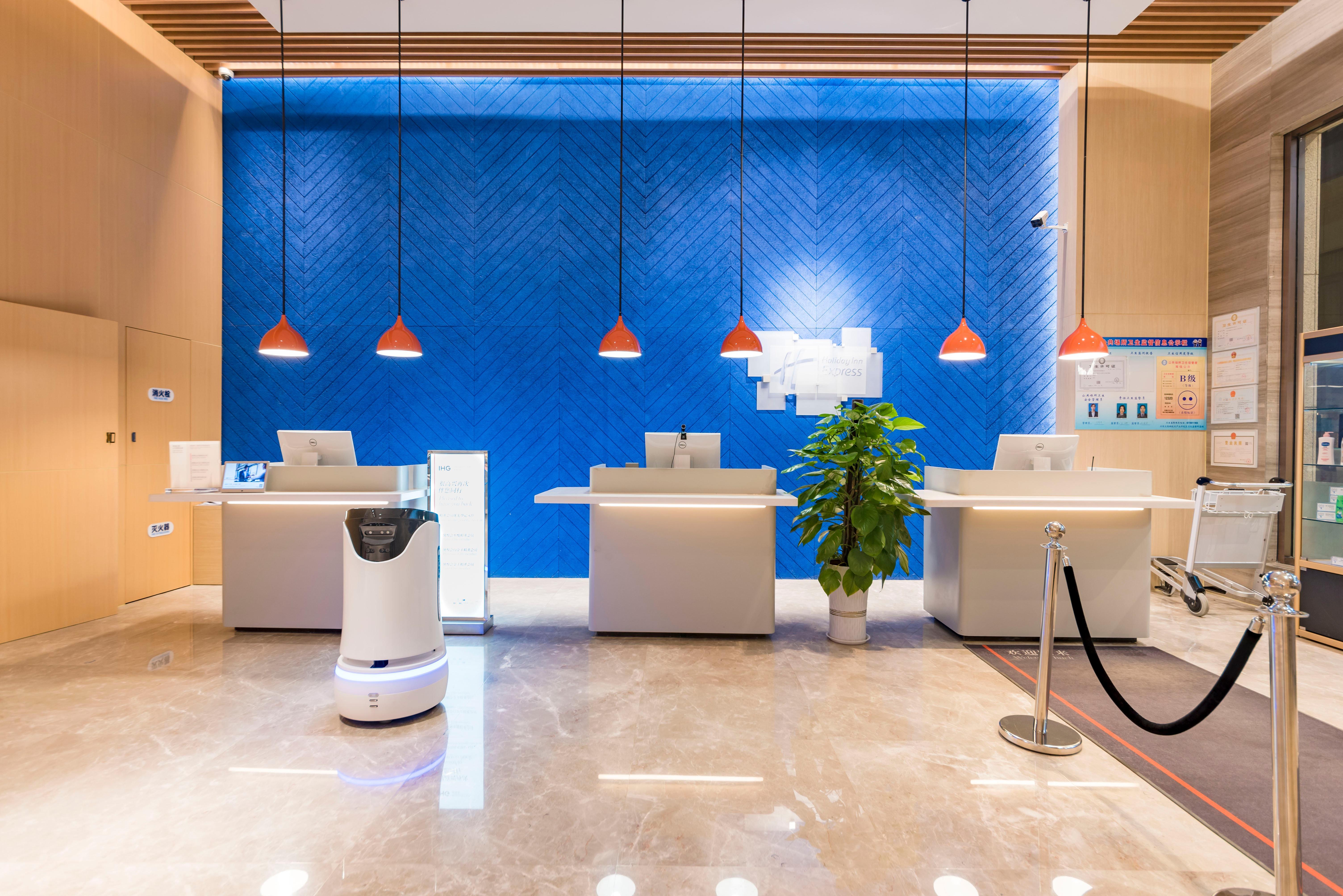 Holiday Inn Express Shijiazhuang High-Tech Zone By Ihg Exterior photo