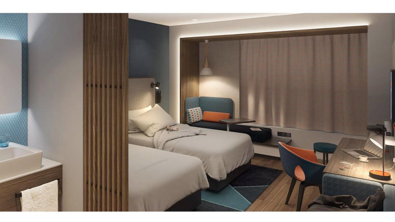 Holiday Inn Express Shijiazhuang High-Tech Zone By Ihg Exterior photo