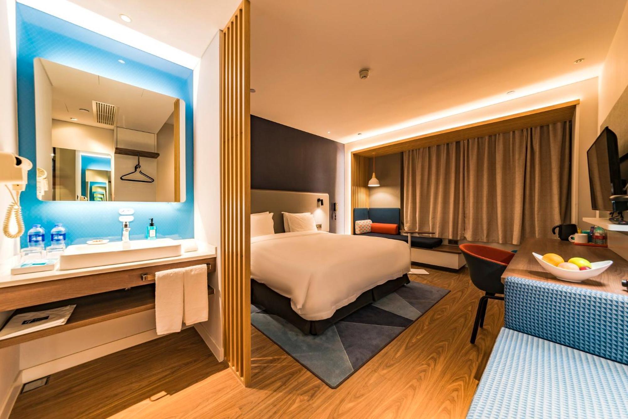 Holiday Inn Express Shijiazhuang High-Tech Zone By Ihg Exterior photo